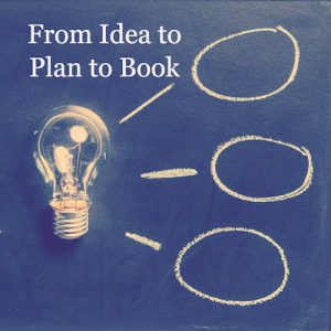 Idea to plan to book