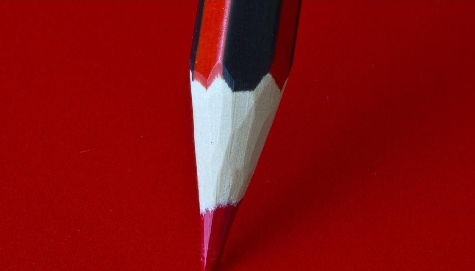 red pencil