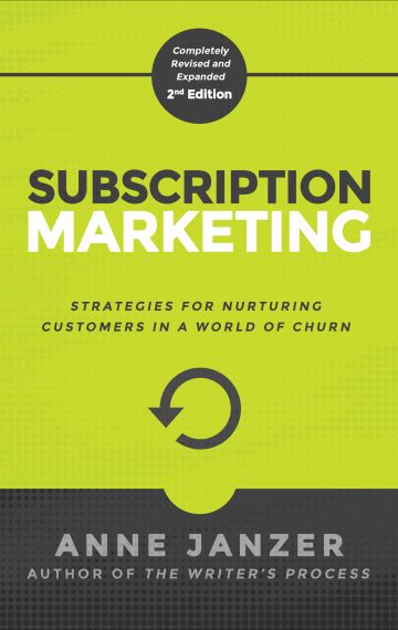 Subscription Marketing 2nd Edition - 