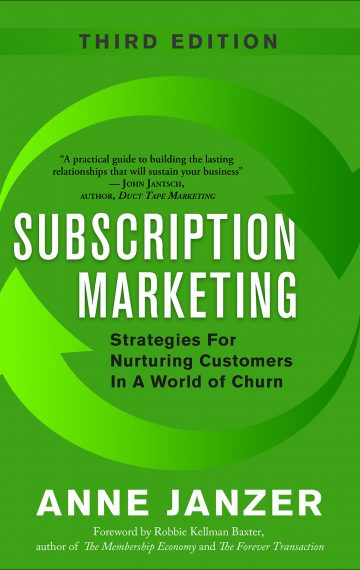 Subscription Marketing, 3rd Edition