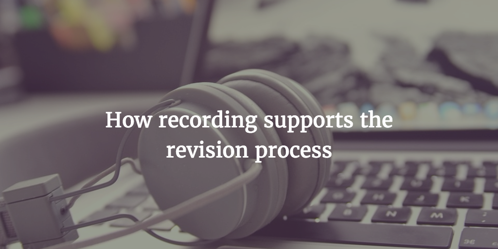 recording revision