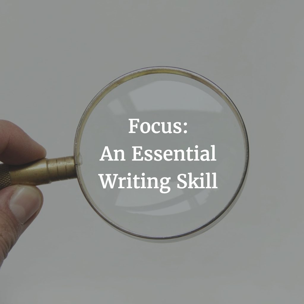 Focusing on the Writing