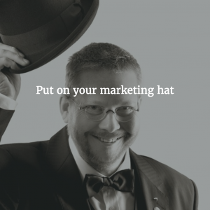 marketing hat
