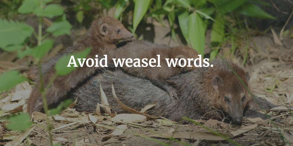weasels