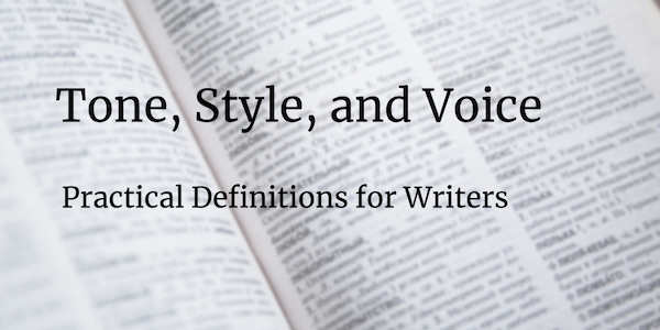 Tone in Writing: How do you Build a Novel's Tone?