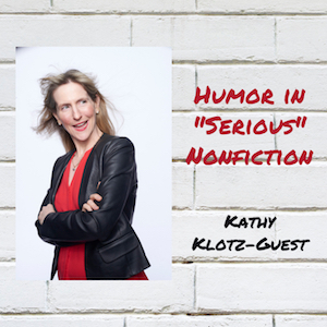 Humor in Otherwise Serious Nonfiction Writing