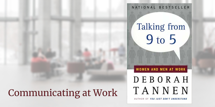 Talking from 9 to 5: A Book Review