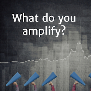 What Do You Amplify?