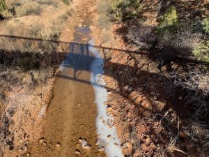 Image of a bridge over a flowing river