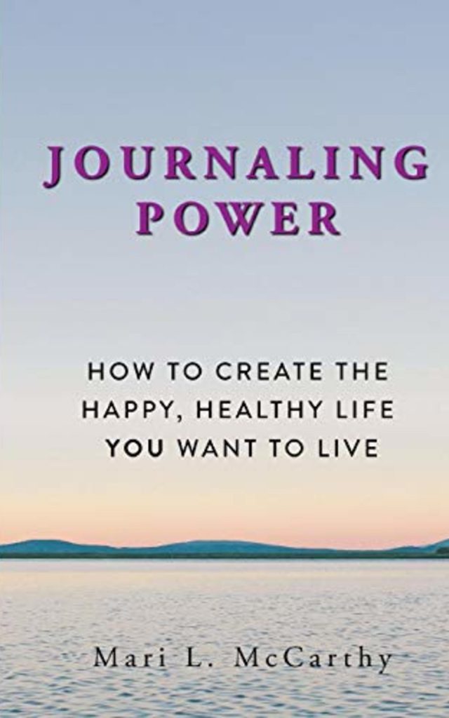 The cover of the book Journaling Power.