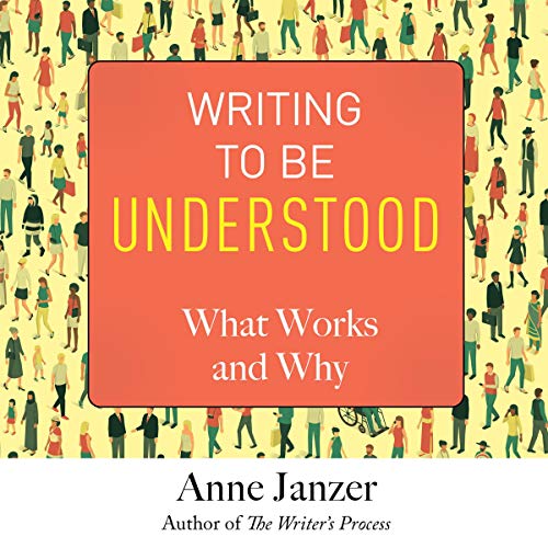 Cover of audiobook of Writing to Be Understood