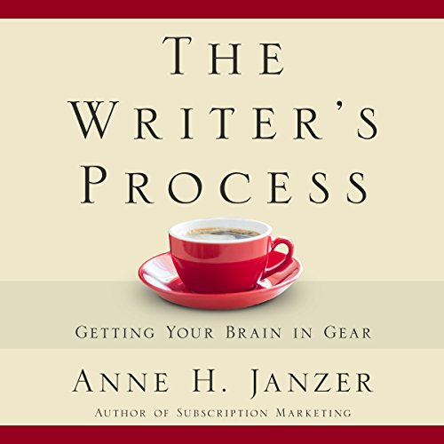 Audiobook cover of The Writer's Process