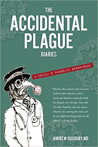 Cover of book The Accidental Plague DIaries