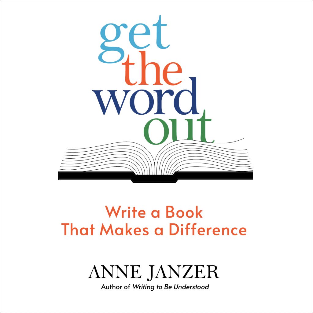 Audiobook cover of Get the Word Out