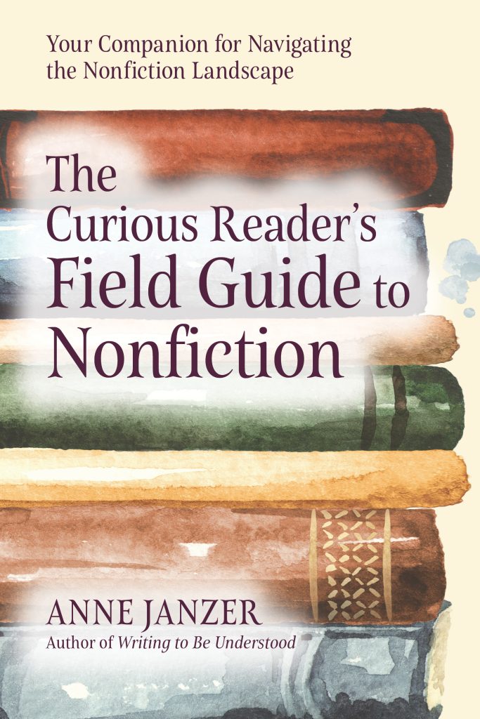 cover of The Curious Reader's Field Guide to Nonfiction