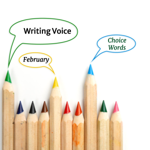 Writing voice February: Choice Words