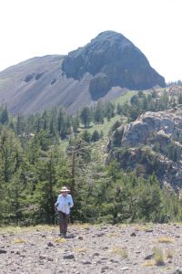 Hiking on the Pacific Crest Trail. Image: Anne Janzer