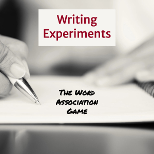 hand writing in notebook